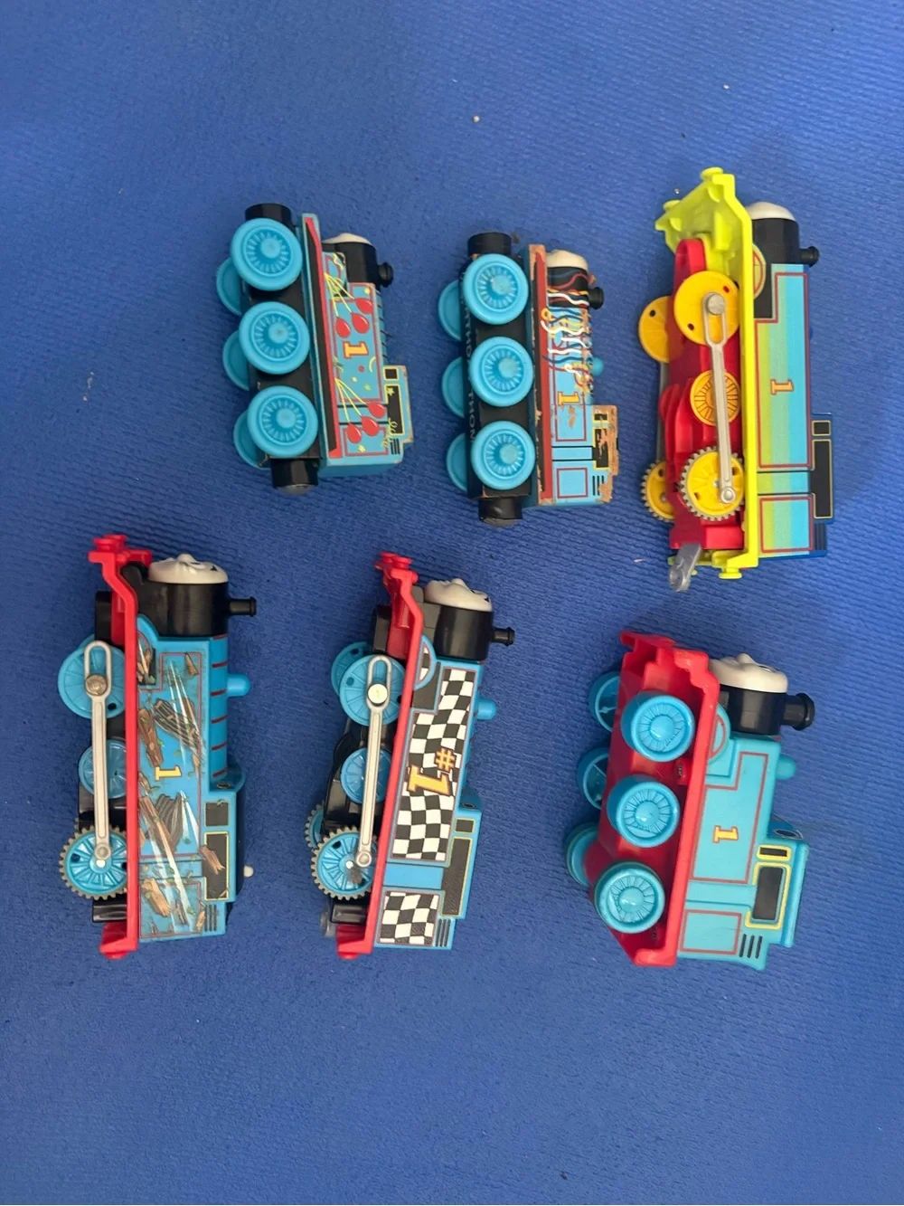 Mattel bright blue